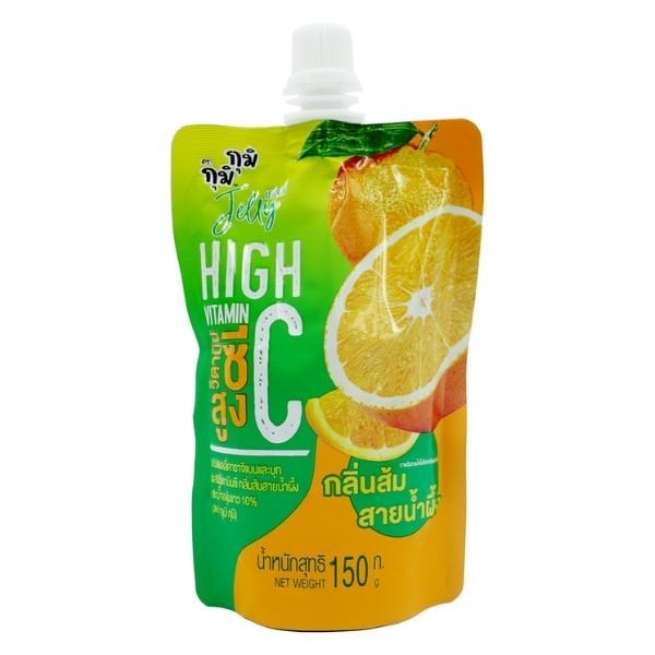 Nước ép trái cây có thạch Jelly Gumi Gumi vị sữa chua 150g (từ 3 tuổi) 9