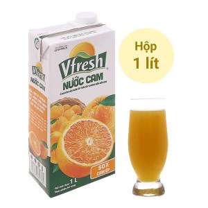 Nước ép cam Vfresh 1 lít