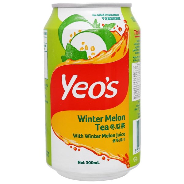 Trà bí đao Yeo's Winter Melon lon 300ml