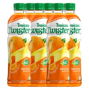 Nước cam nguyên tép Twister