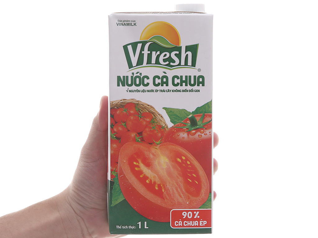 Nước ép cà chua Vfresh 1 lít 6