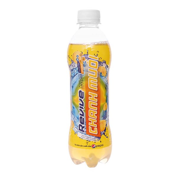 Nước ngọt Revive chanh muối bù khoáng chai 390ml