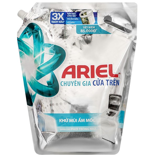 Nước giặt Ariel Dịu Nhẹ túi 3.1 lít 11