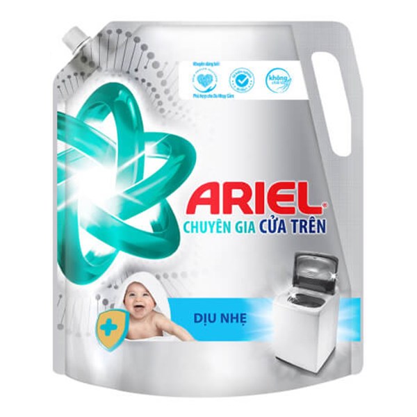 Nước giặt Ariel Dịu Nhẹ túi 3.1 lít