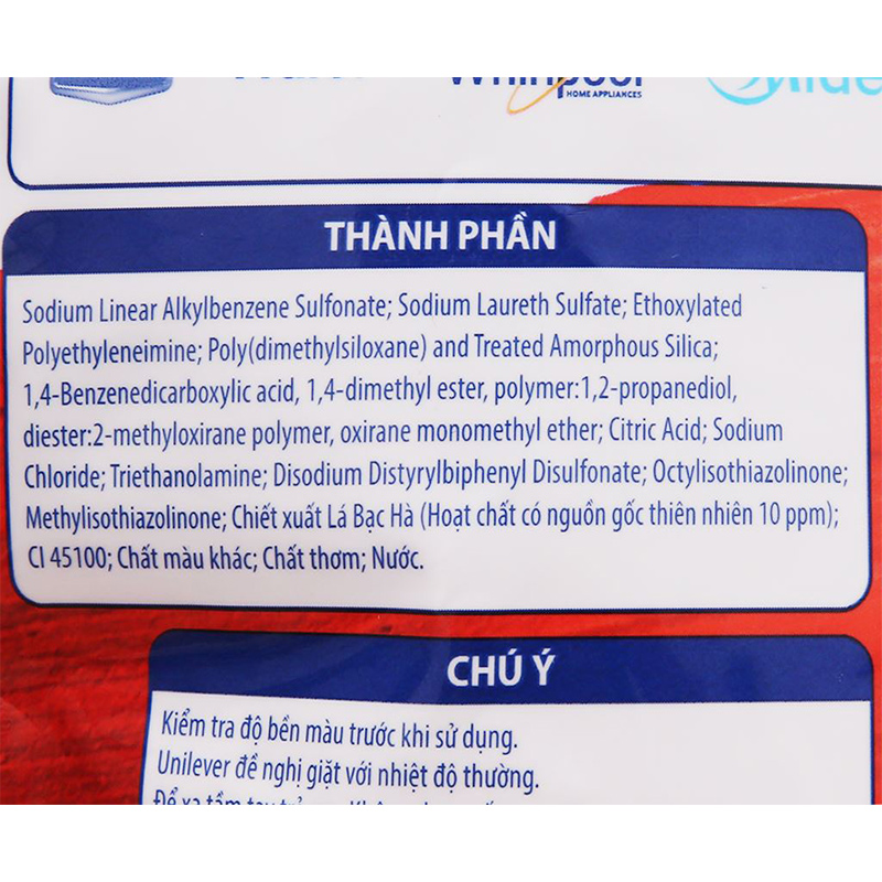 Nước giặt OMO Matic Comfort hương ngọc lan tây, gỗ đàn hương túi 2.8 lít 7