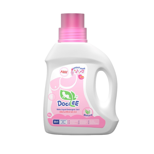 Can nước giặt xả Docilee Hồng hương Loving Song an toàn, giá tốt - AVAKids.com
