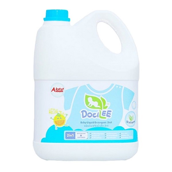 Can nước giặt xả Docilee Xanh hương Little Melon an toàn, giá tốt - AVAKids.com
