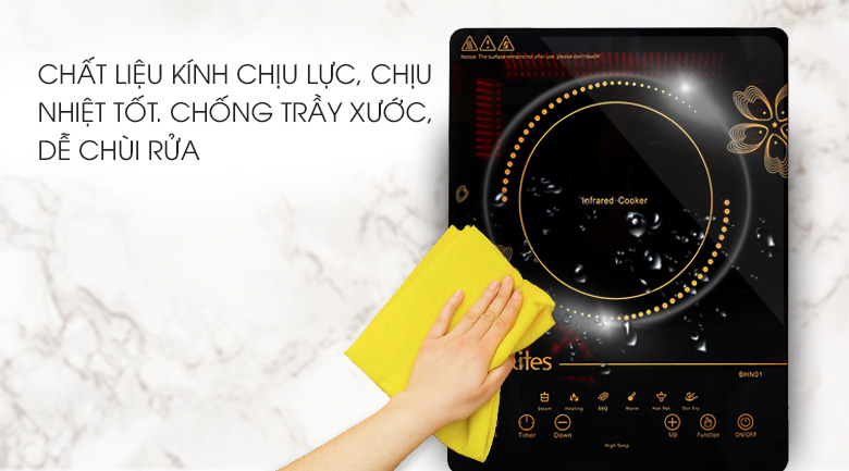 Bếp hồng ngoại Delites BHN01