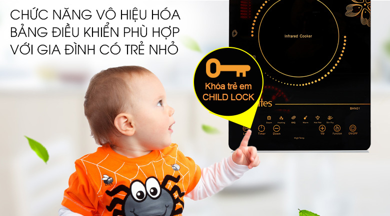 Bếp hồng ngoại Delites BHN01