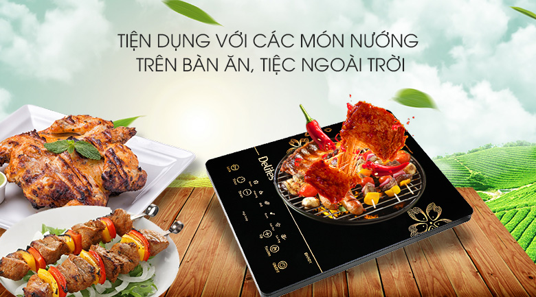 Bếp hồng ngoại Delites BHN01