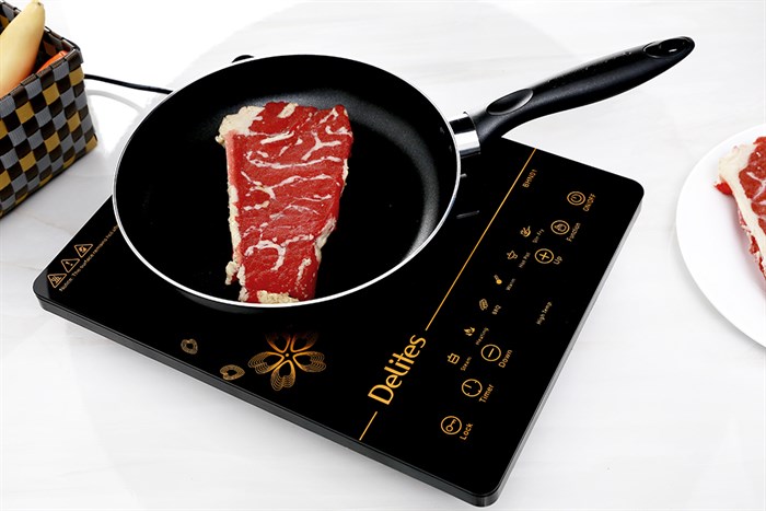 Bếp hồng ngoại Delites BHN01 Màu Đen