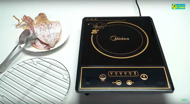 Bếp hồng ngoại Midea MIR-B2017DD