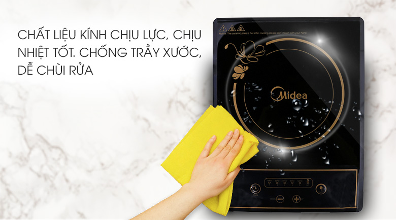 Bếp hồng ngoại Midea MIR-B2017DD