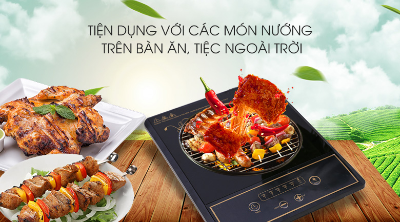 Bếp hồng ngoại Midea MIR-B2017DD