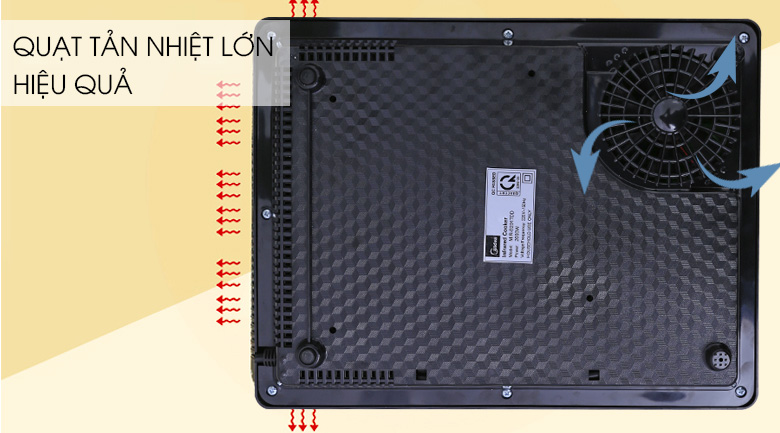 Bếp hồng ngoại Midea MIR-B2017DD