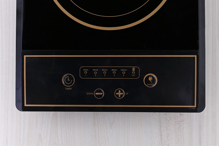 Bếp hồng ngoại Midea MIR-B2017DD Màu Đen