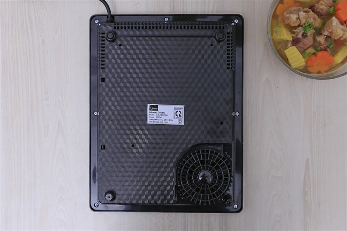 Bếp hồng ngoại Midea MIR-B2017DD Màu Đen