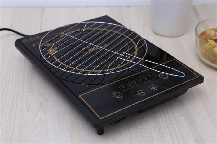 Bếp hồng ngoại Midea MIR-B2017DD Màu Đen