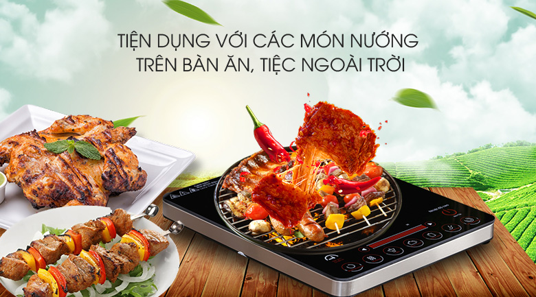 Bếp hồng ngoại đơn Sanaky SNK-2103HGN 2000W