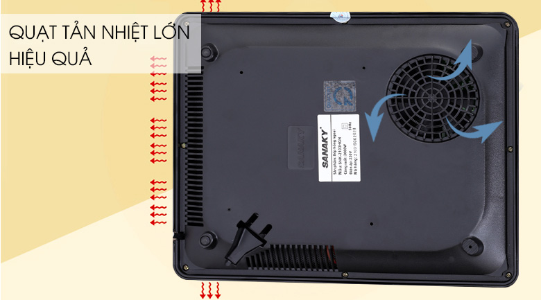 Bếp hồng ngoại đơn Sanaky SNK-2103HGN 2000W