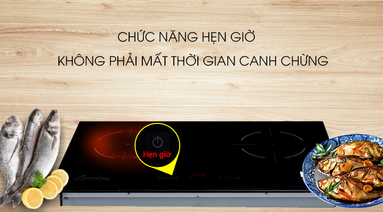 Bếp hồng ngoại đôi Sunhouse APB9902A