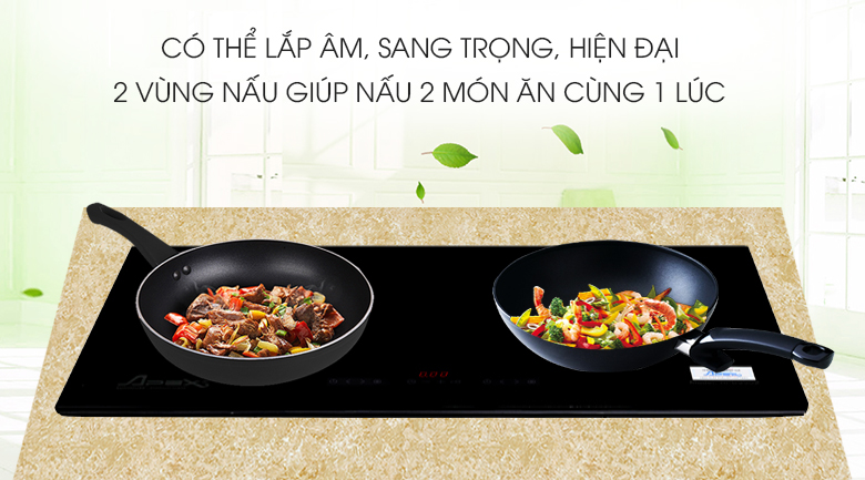 Bếp hồng ngoại đôi Sunhouse APB9902A