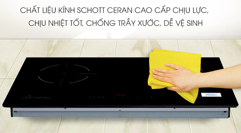 Bếp hồng ngoại đôi Sunhouse APB9902A