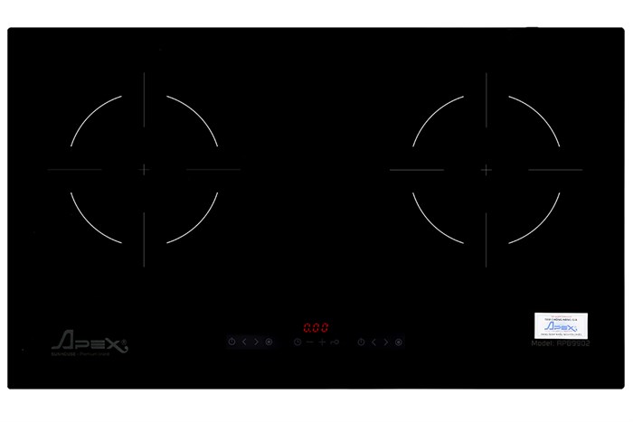 Bếp hồng ngoại đôi Sunhouse APB9902A Màu Đen