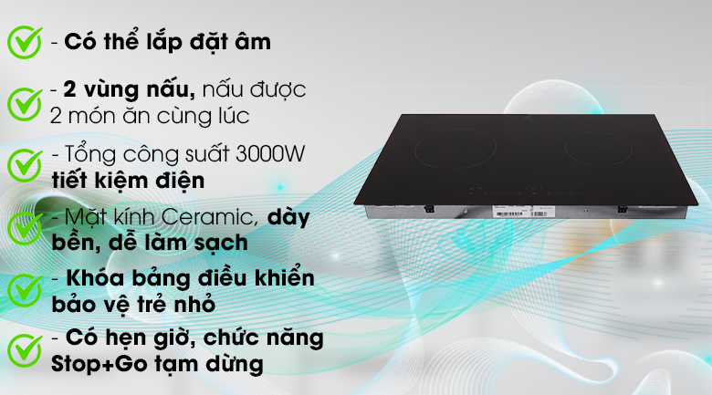 Bếp hồng ngoại Electrolux EHC7240BA