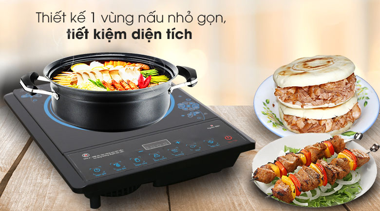 Bếp hồng ngoại Midea MIR-B2018DF