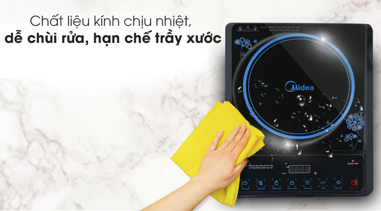 Bếp hồng ngoại Midea MIR-B2018DF