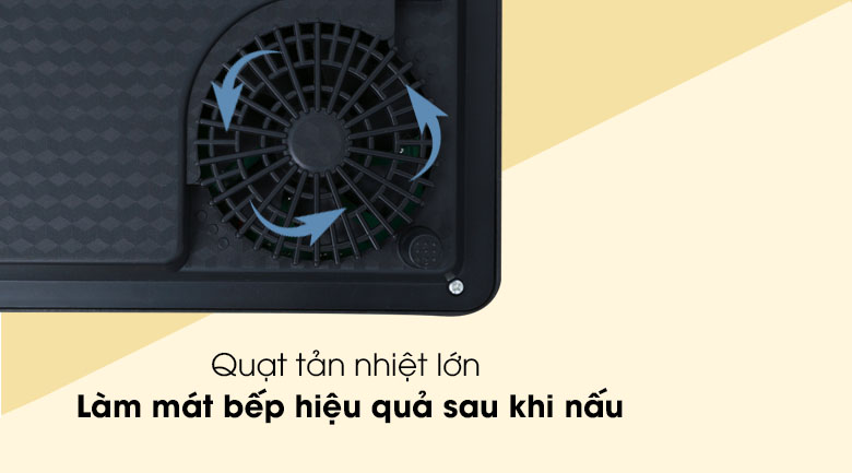 Bếp hồng ngoại Midea MIR-B2018DF