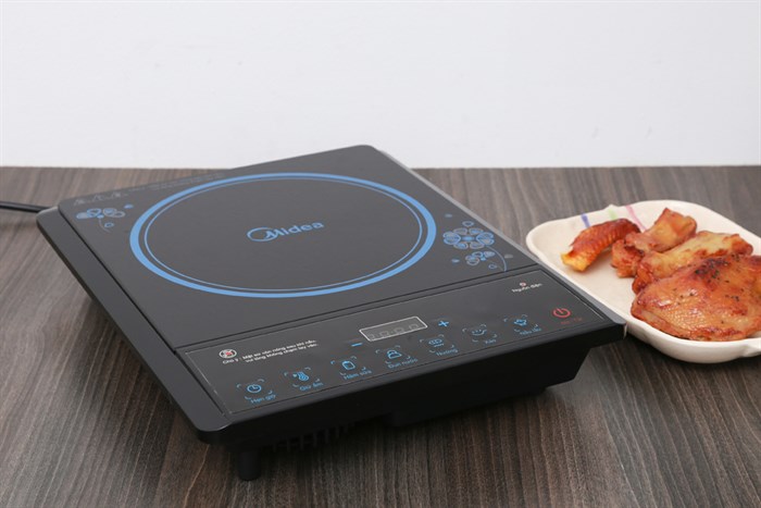 Bếp hồng ngoại Midea MIR-B2018DF Màu Đen
