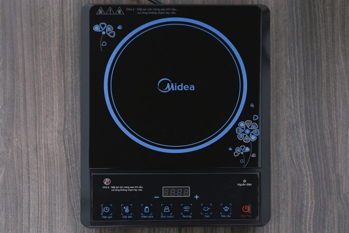 Bếp hồng ngoại Midea MIR-B2018DF Màu Đen