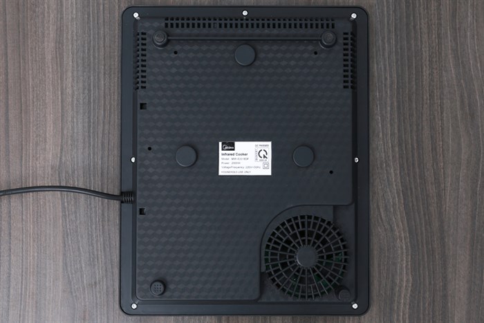 Bếp hồng ngoại Midea MIR-B2018DF Màu Đen
