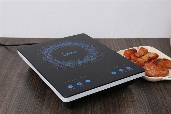 Bếp hồng ngoại Midea MIR-T2018DC Màu Đen
