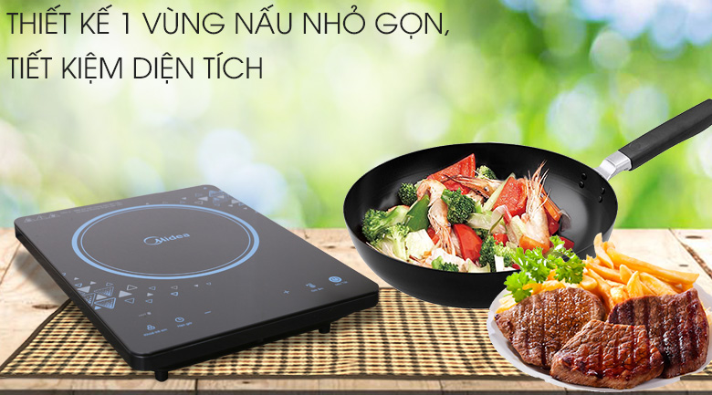 Bếp hồng ngoại Midea MIR-T2018DD