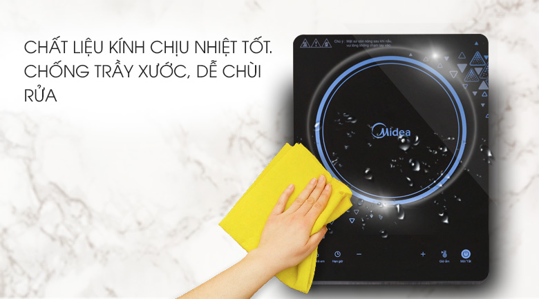 Bếp hồng ngoại Midea MIR-T2018DD