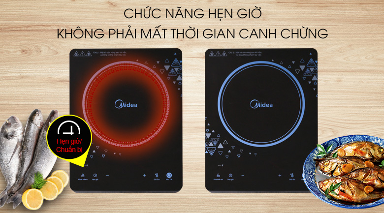 Bếp hồng ngoại Midea MIR-T2018DD