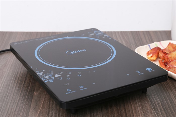 Bếp hồng ngoại Midea MIR-T2018DD Màu Đen