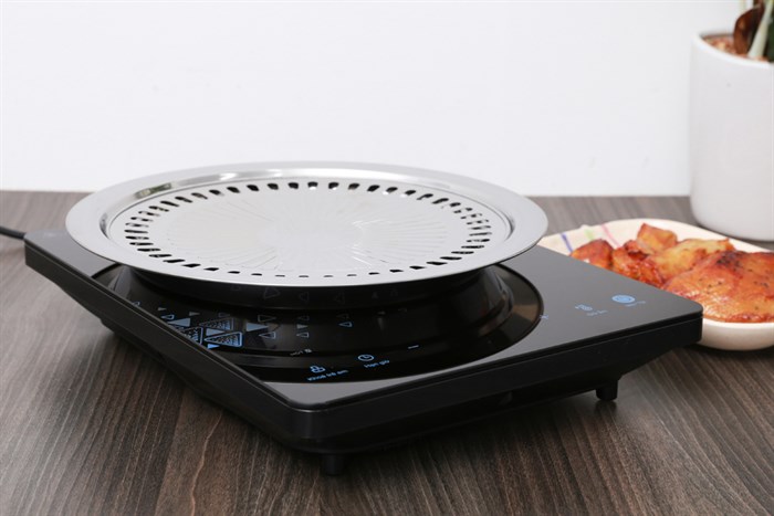 Bếp hồng ngoại Midea MIR-T2018DD Màu Đen