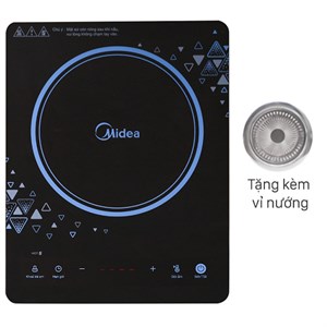 Bếp hồng ngoại Midea MIR-T2018DD