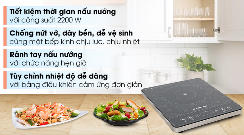 Bếp hồng ngoại Sunhouse SHD6020