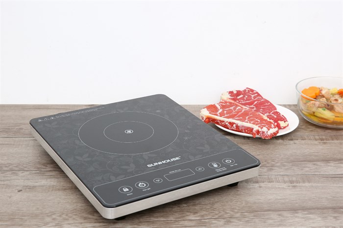 Bếp hồng ngoại Sunhouse SHD6020 Màu Trắng