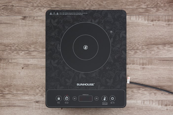 Bếp hồng ngoại Sunhouse SHD6020 Màu Trắng