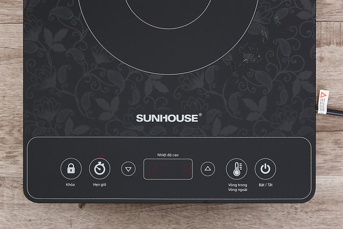 Bếp hồng ngoại Sunhouse SHD6020 Màu Trắng