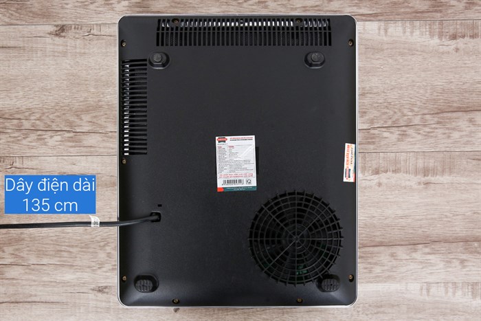 Bếp hồng ngoại Sunhouse SHD6020 Màu Trắng