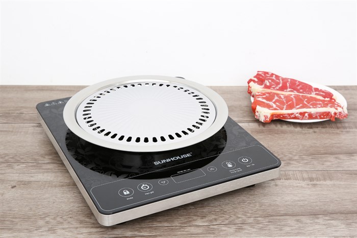 Bếp hồng ngoại Sunhouse SHD6020 Màu Trắng