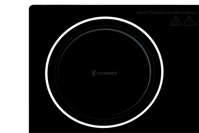 Bếp hồng ngoại đôi âm Sunhouse SHB9112MT 3600W Màu Đen