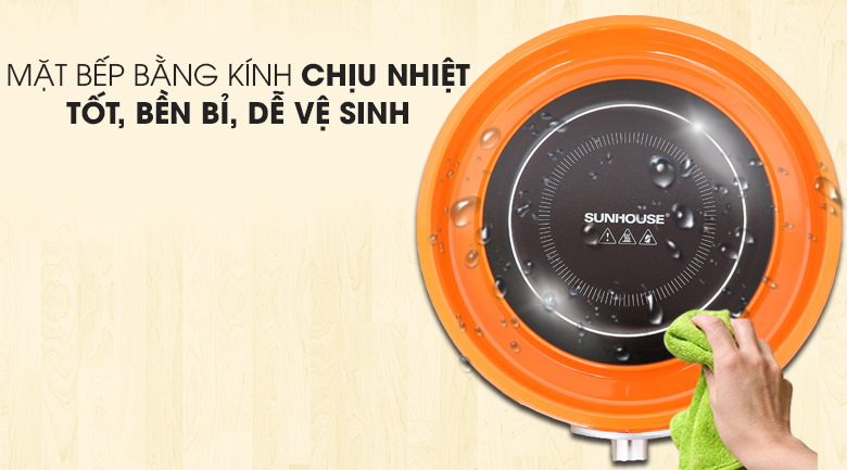 Bếp nướng hồng ngoại Sunhouse SHD4668